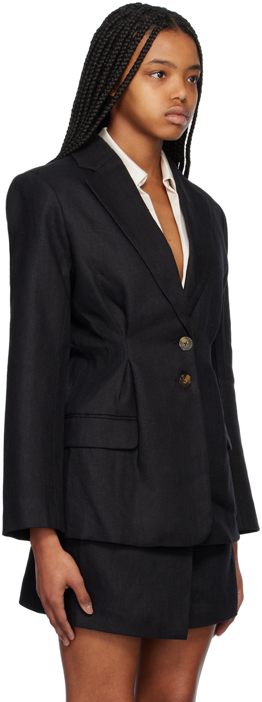 Anine bing black on sale blazer