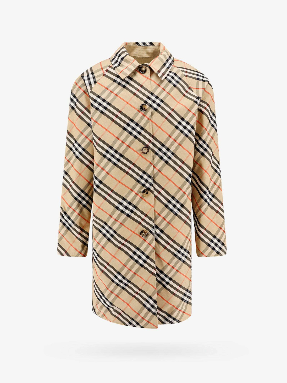 Burberry Trench Beige Mens Trench Coat