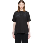 Maison Margiela Black Numbers Regular T-shirt