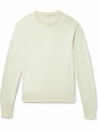 The Row - Panetti Cotton Sweater - Neutrals