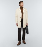 Kiton - Wool and cashmere coat