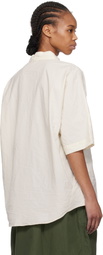 CASEY CASEY Beige Saga Shirt