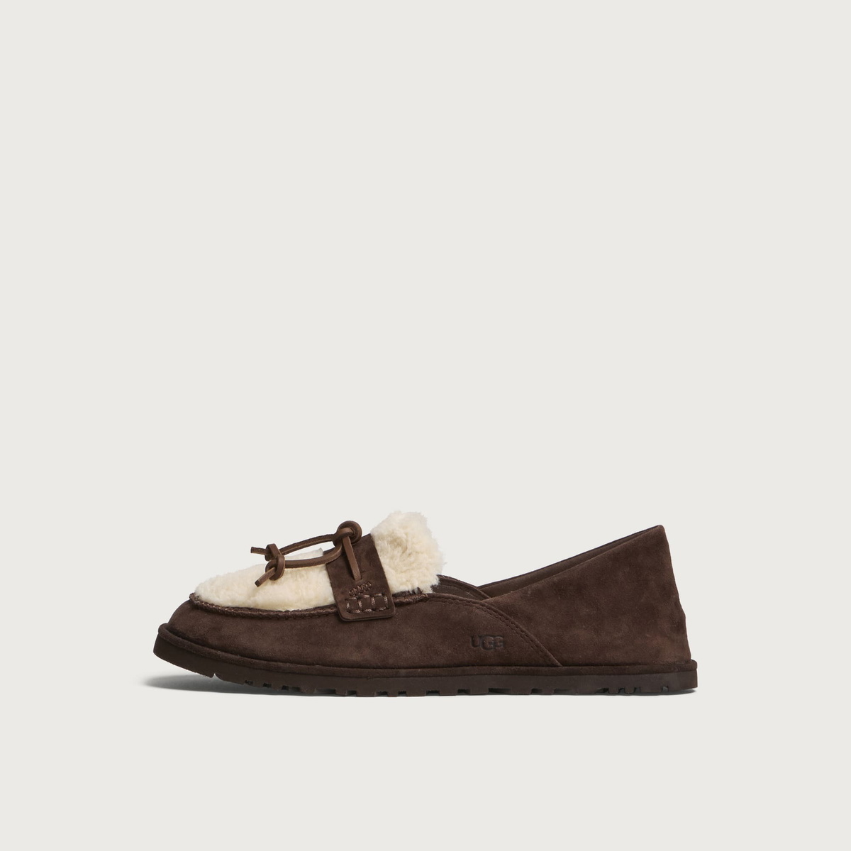 UGG Women's Zora Loafer in Burnt Cedar