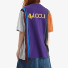 Needles Women's 7 Cut Wide T-Shirt in Assorted 