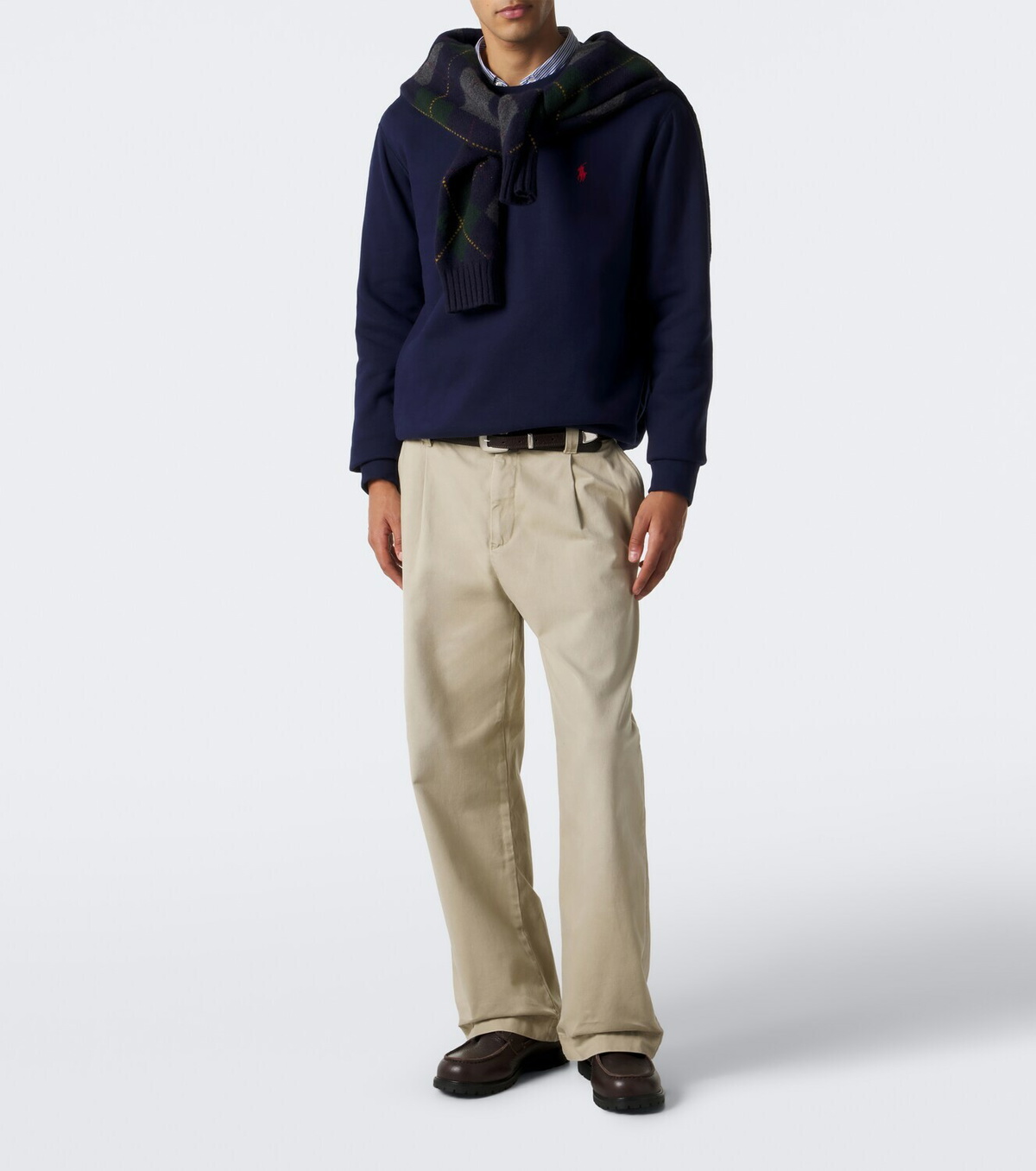 Polo Ralph Lauren Pony cotton-blend fleece sweatshirt