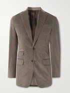 Thom Sweeney - Slim-Fit Stretch Cotton and Wool-Blend Corduroy Blazer - Unknown