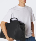 The Row Marco leather duffel bag