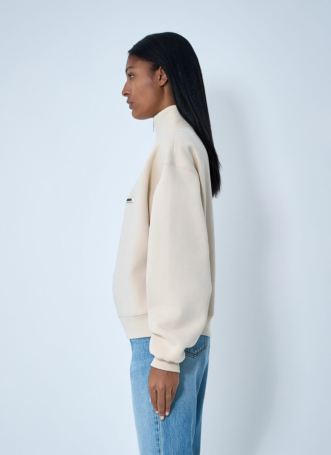 Jacquemus Le Camionneur Gros Grain Sweatshirt