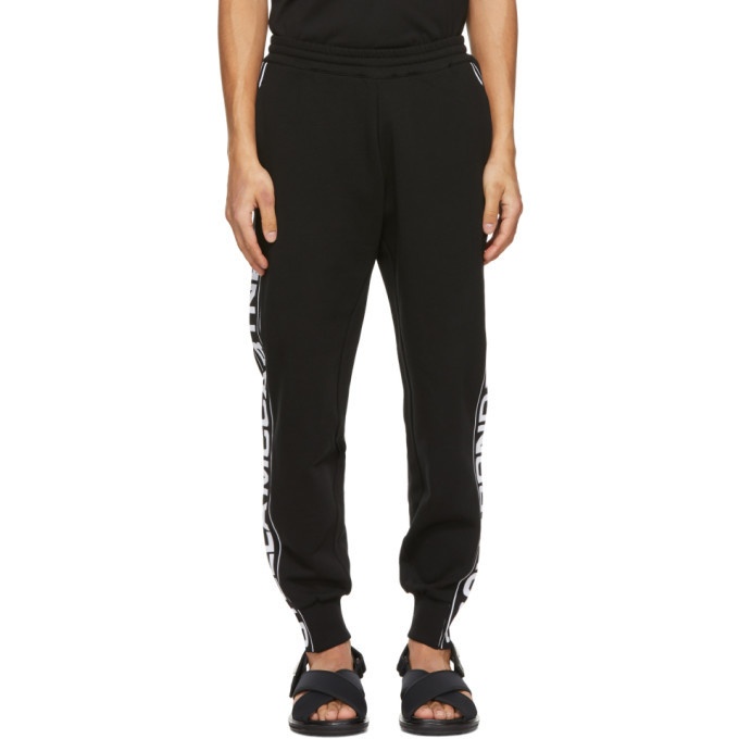 Photo: Stella McCartney Black Shared 23 OBS Knitted Band Lounge Pants
