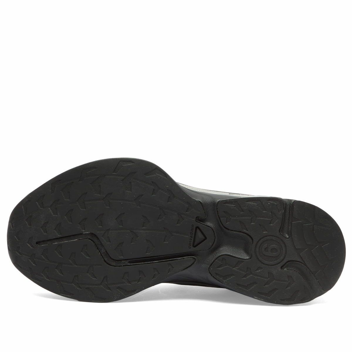MM6 Maison Margiela Women's x Salomon XT Sneakers in Black/Silver/Phantom