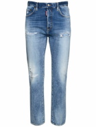 DSQUARED2 - 642 Fit Cotton Denim Jeans