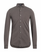 Drumohr Mens Shirt Khaki
