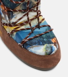 Moon Boot x Guest in Residence Icon High snow boots