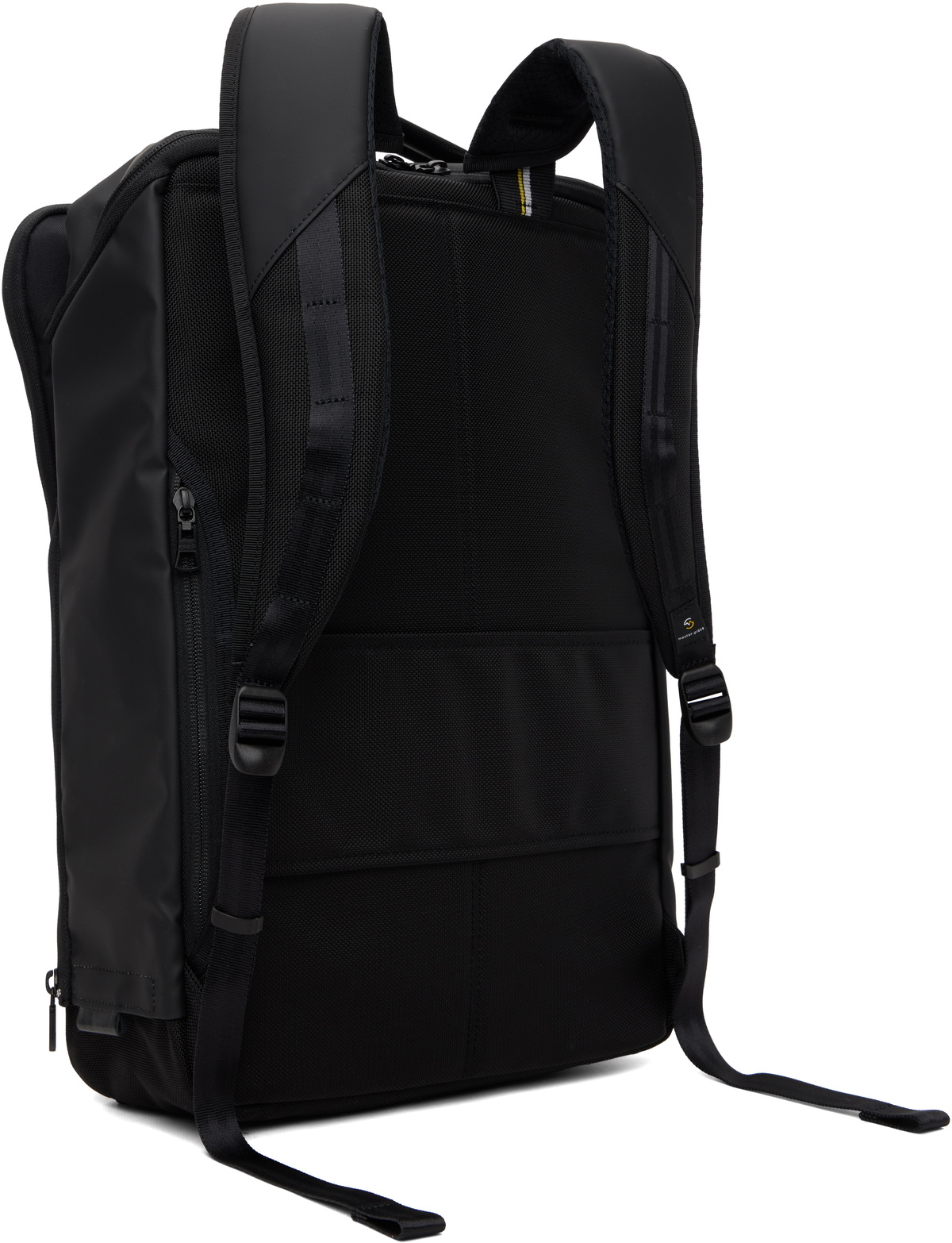 master-piece Black Slick L Backpack