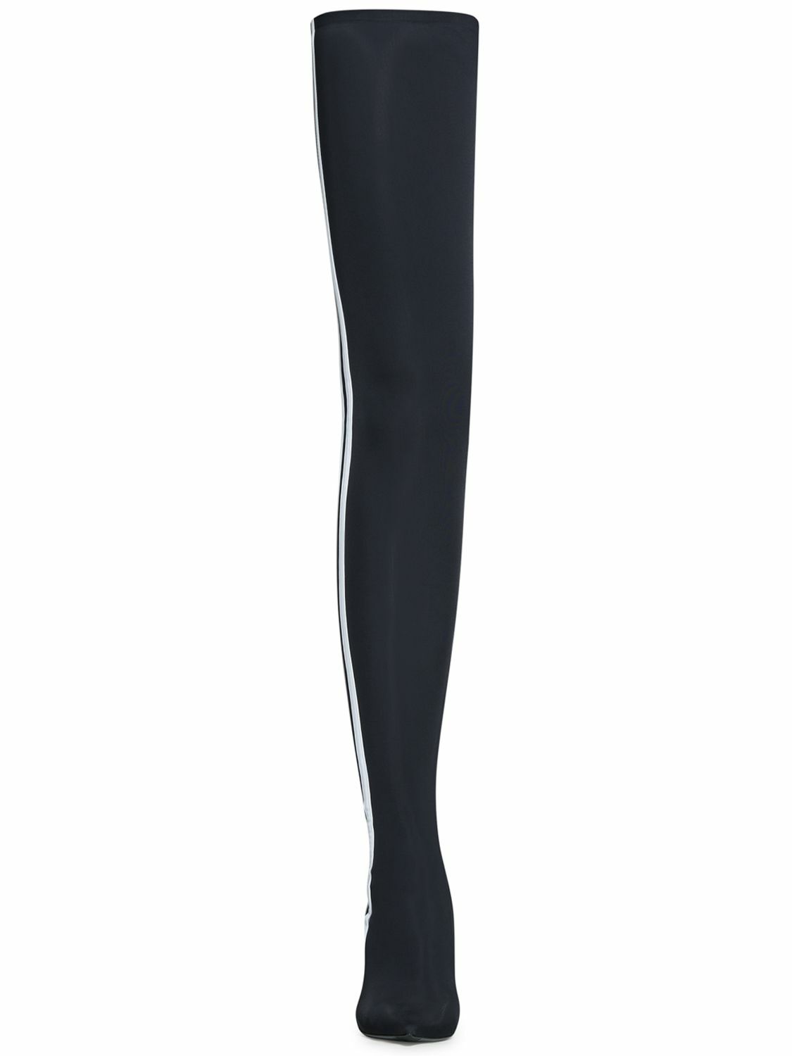 BALENCIAGA 110mm Knife Spandex Over-the-knee Boots Balenciaga