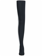 BALENCIAGA 110mm Knife Spandex Over-the-knee Boots