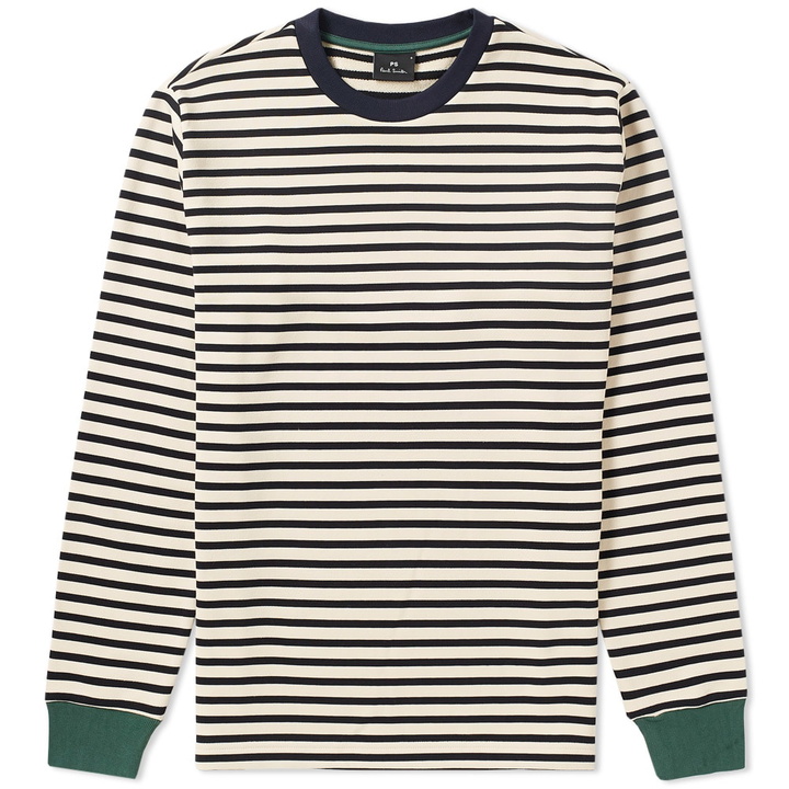 Photo: Paul Smith Contrast Stripe Sweat