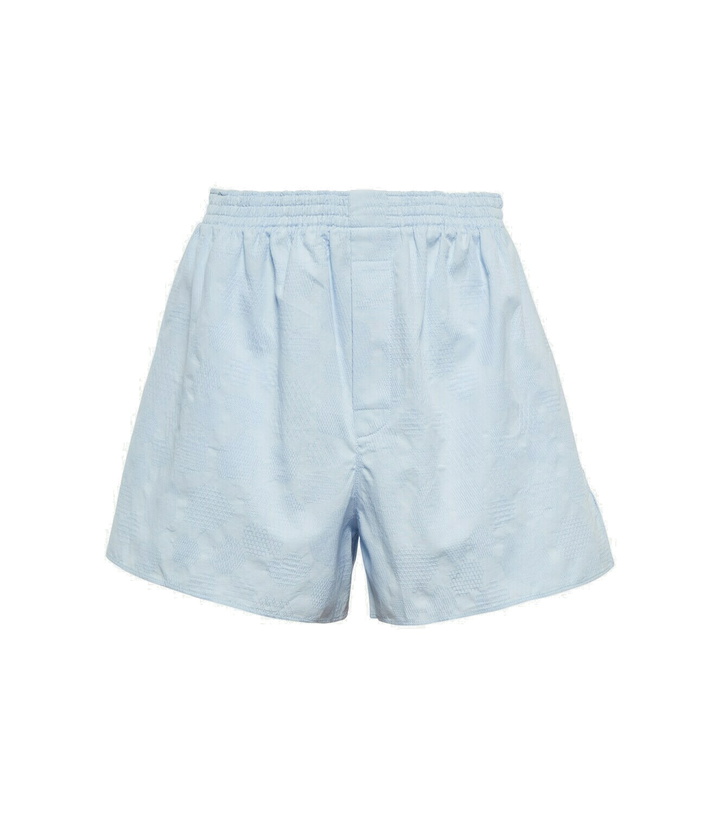 Photo: Chloé High-rise cotton shorts