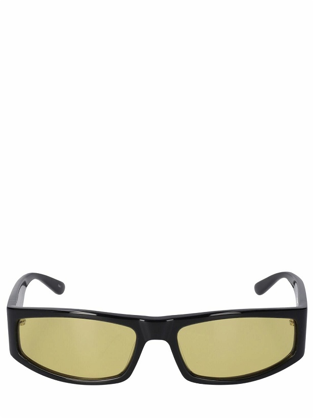 Photo: COURREGES Techno Squared Acetate Sunglasses
