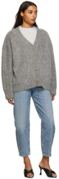 AGOLDE Blue Balloon Ultra High Rise Curved Taper Jeans