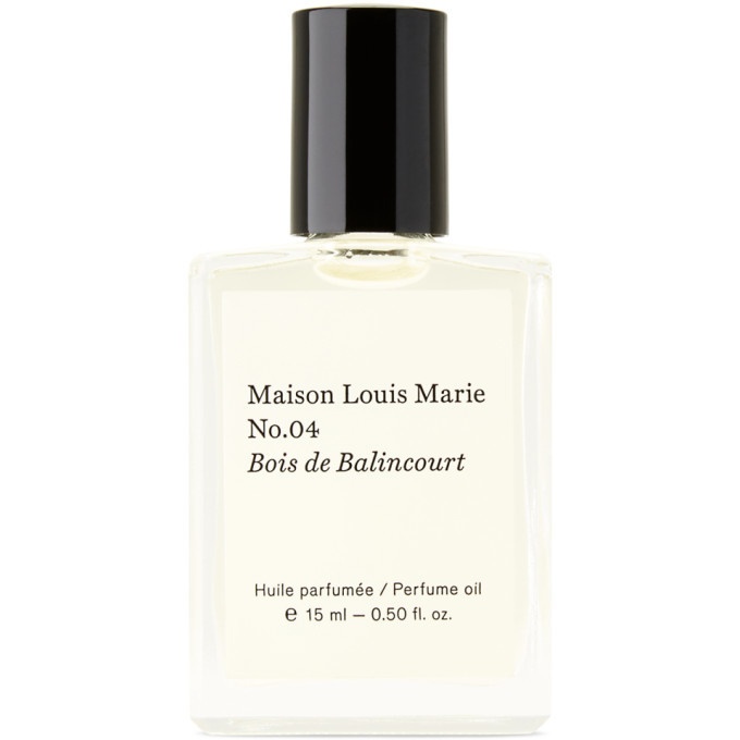 Photo: Maison Louis Marie No.04 Bois De Balincourt Perfume Oil, 15 mL