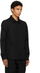 Rick Owens Black Tower Outershirt Jacket