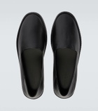 Giorgio Armani Leather loafers