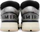 AMIRI Black Pebbled MA-1 Sneakers