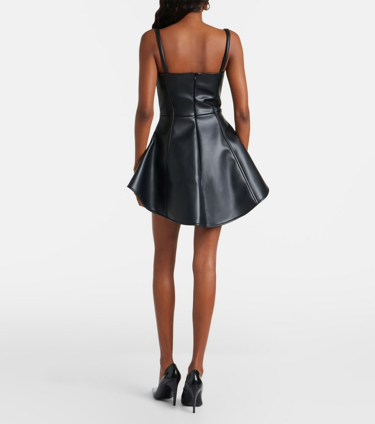 David Koma Ruffled midi dress