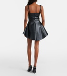 David Koma Ruffled midi dress