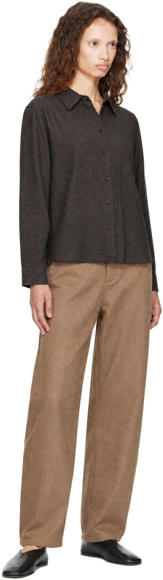YMC Taupe Like A Trousers