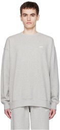 Levi's Gray Crewneck Sweatshirt
