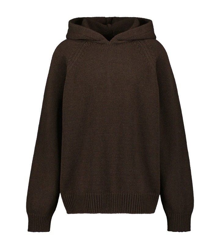 Photo: Nanushka - Wool-blend hooded sweater
