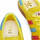 END. x Adidas Bermuda Sneakers in Team Yellow/Gum