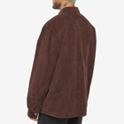 A.P.C. Men's Alex Shirt Jacket in Brown