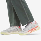 Adidas Men's Niteball Sneakers in Grey/Turbo