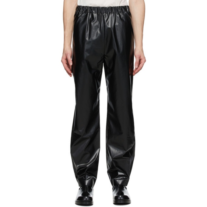 Photo: Kassl Editions Black Oil Trousers