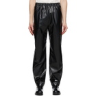 Kassl Editions Black Oil Trousers