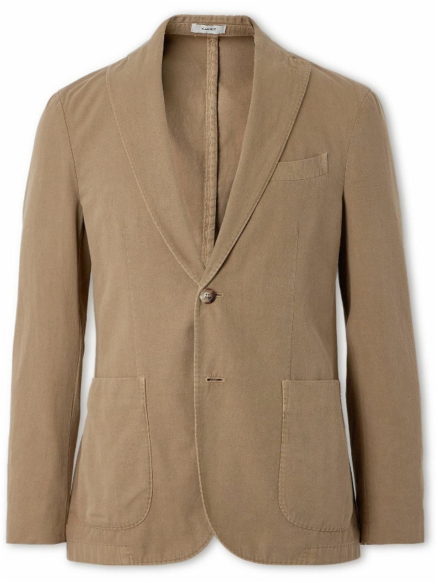 Photo: Boglioli - Cotton Suit Jacket - Brown