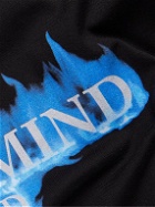 Mastermind World - Logo-Print Cotton-Jersey T-Shirt - Black