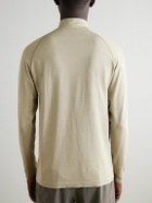 Lululemon - Metal Vent Tech 2.5 Slim-Fit Stretch-Jersey Half-Zip Top - Neutrals