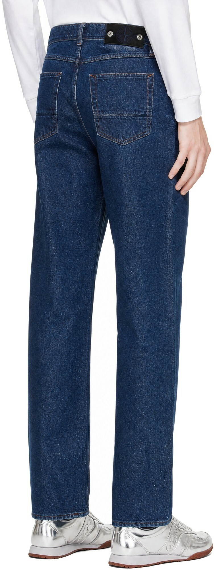 Stone Island Blue J100006 Jeans