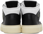 Rhude Black & White Cabriolets Sneakers