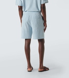 Givenchy 4G cotton-blend bermuda shorts