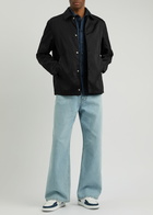 Givenchy Logo-embroidered Taffeta Overshirt Black