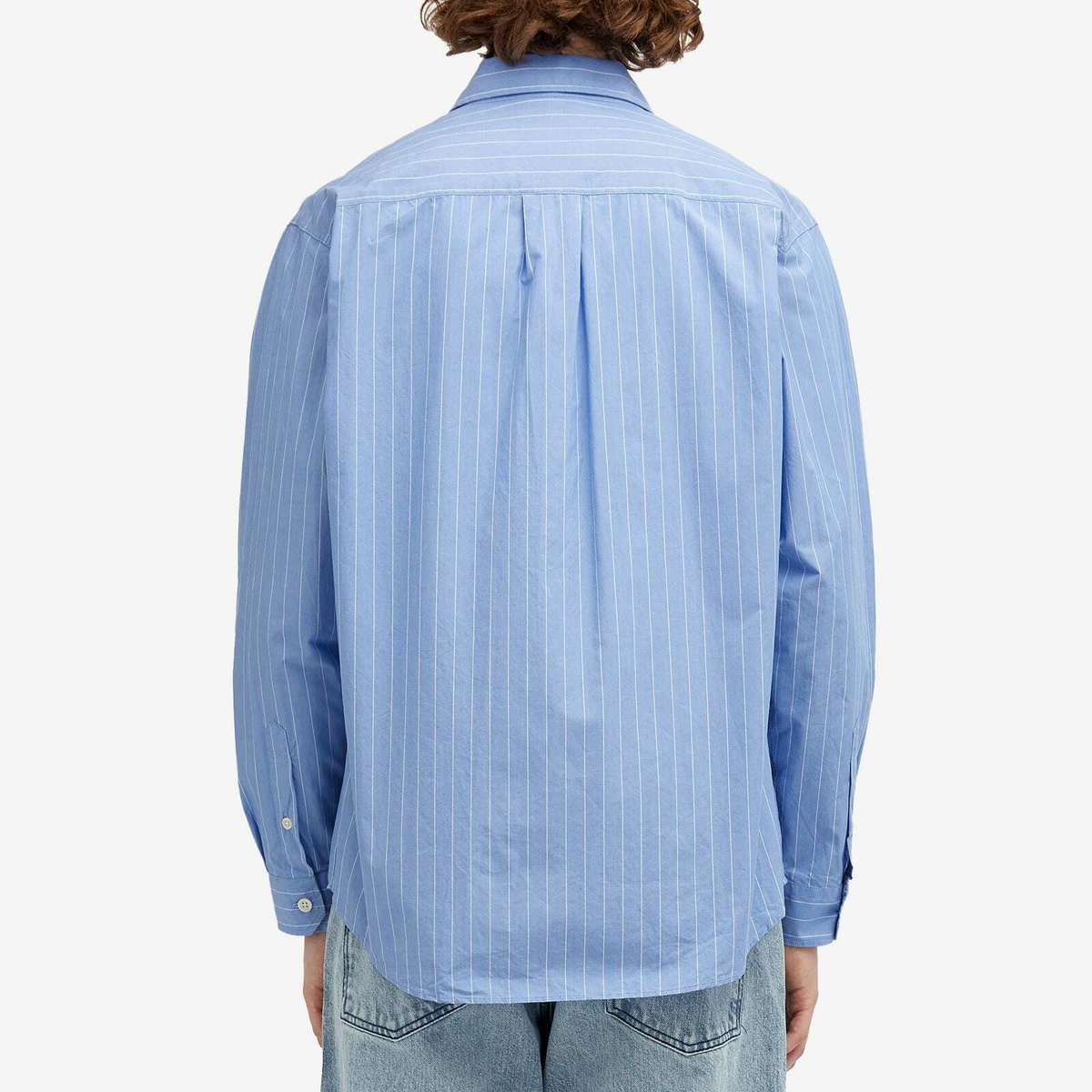 mfpen Men's Distant Shirt in Light Blue mfpen
