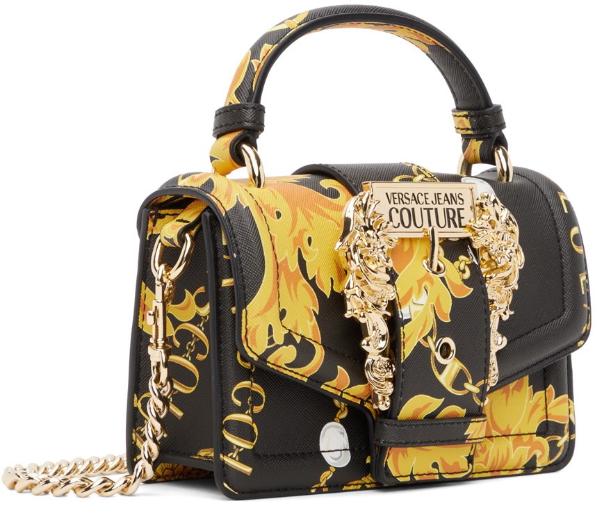 Versace Jeans Couture Black Couture 01 Bag Versace