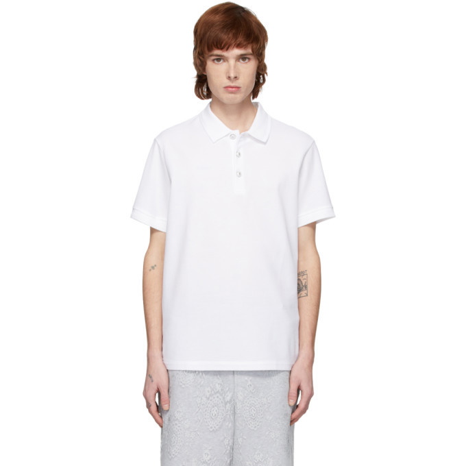 Photo: Burberry White Goldman Polo