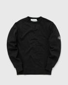 Calvin Klein Jeans Badge Crew Neck Black Sweatshirts