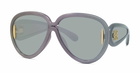 Loewe Pilot Mask - Holografic Black Sunglasses